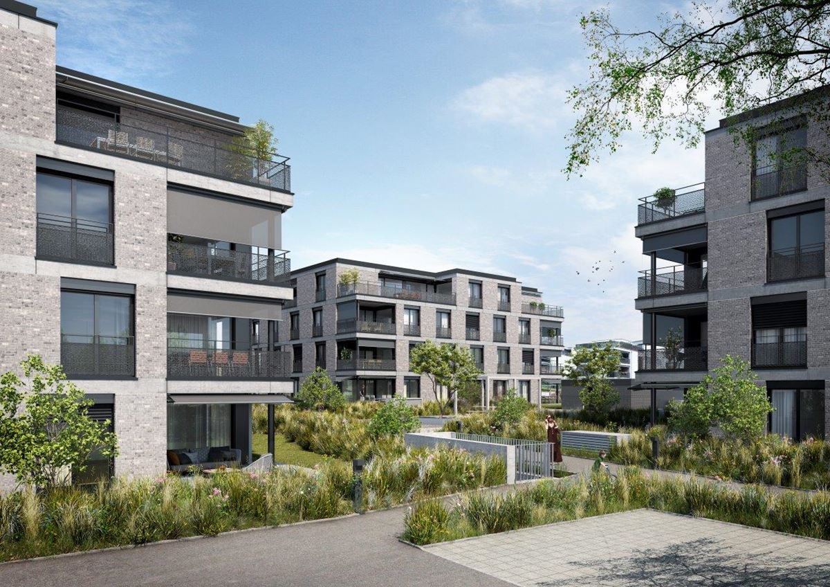 Neubau Wohnüberbauung mit 68 Wohnungen